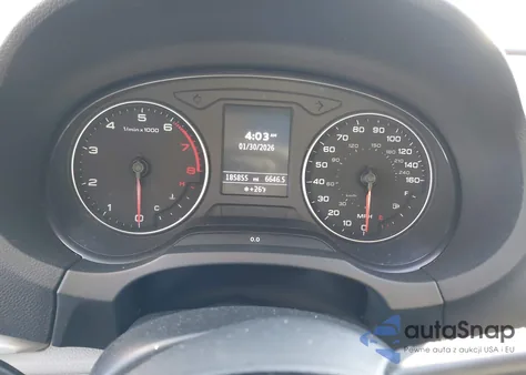 2015 Audi A3 2.0T Premium from USA, damaged, VIN WAUBFGFF9F1119242